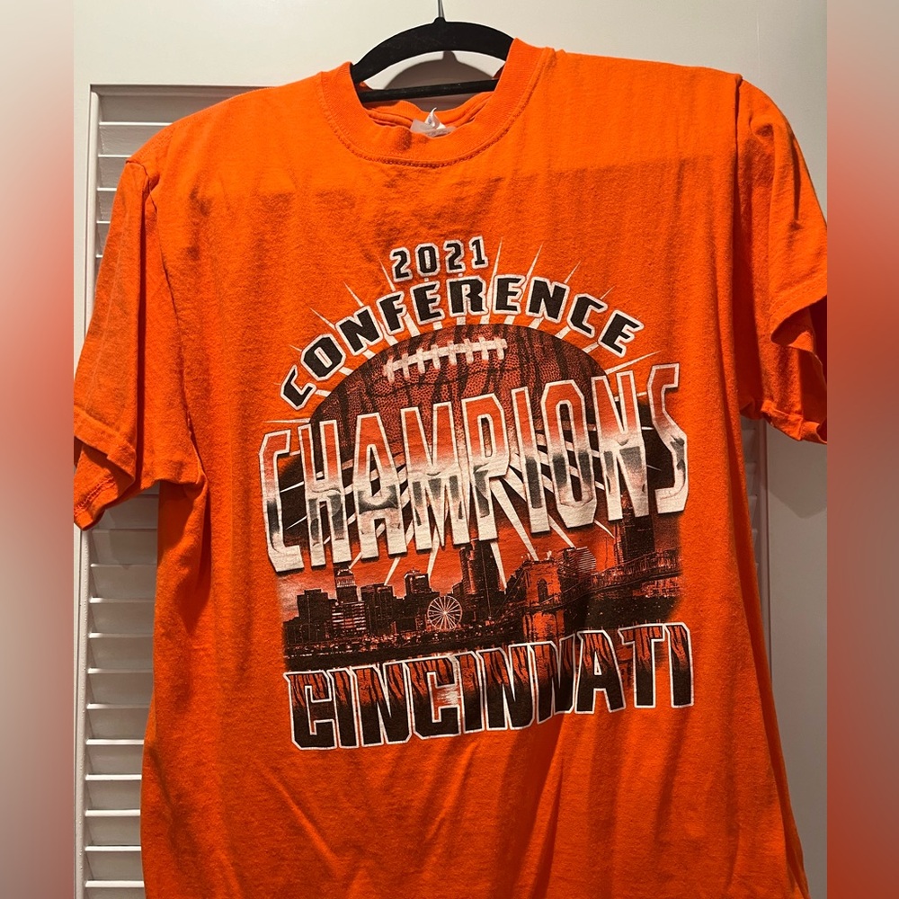 Cincinnati Bengals inspired Champions T-Shirt